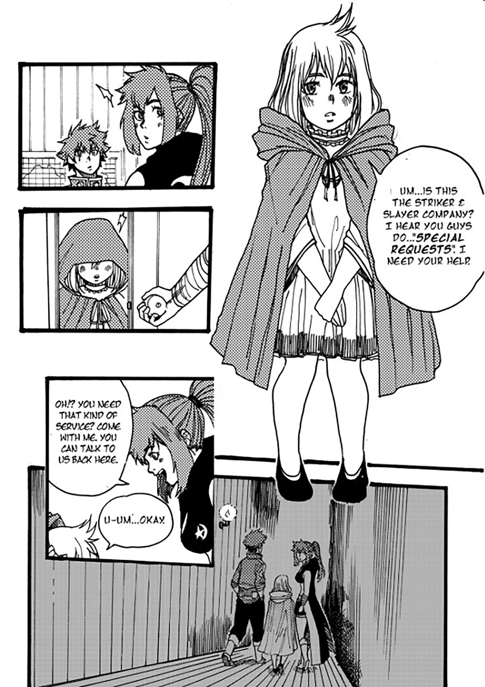 Striker & Slayer - Chapter 1: Enter Raitaro: The Raiju - 18